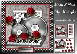 Music & Roses Mini Kit