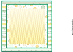 Backing Paper Easter 3
