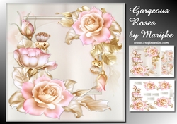 Gorgeous Roses Mini Kit