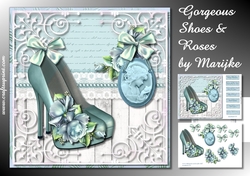 Gorgeous Shoes & Roses Mini Kit