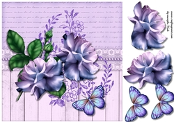 Purple Roses