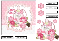 Its a Girl Thing Quick Card