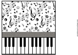 Backing Paper Music 2