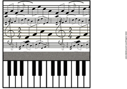 Backing Paper Music 3