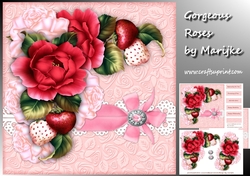 Gorgeous Roses Mini Kit