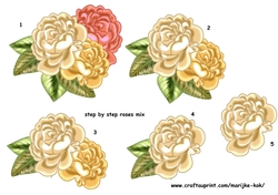 Roses Step By Step