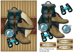 Male Card Camping 1