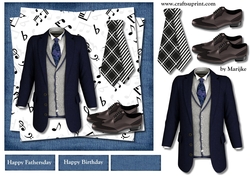 Male card Fathersday