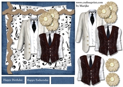 Male card Fathersday