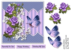 Roses & Butterflies 2