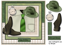 Male Card Gentleman