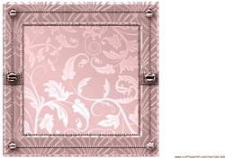 Backing Sheet  pink