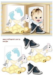 Book New baby Boy Cute