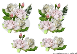Step by Step corsage