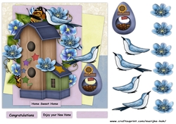 New Home Birdhouse