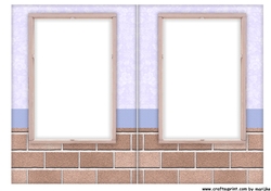 Art Deco Window  INSERT