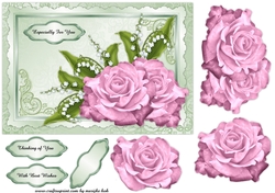 Lily Of The Valley & Roses 4