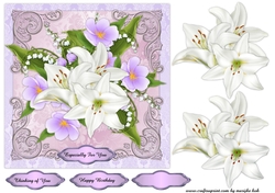 Lily Of the valley & Lilies