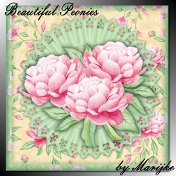 Beautiful Peonies Mini Kit
