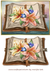 Classic Book Downton Lilies