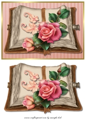 Classic Book Downton Roses