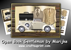Open Book Gentleman Mini Kit
