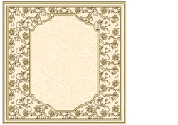 Vintage Frame Backing paper