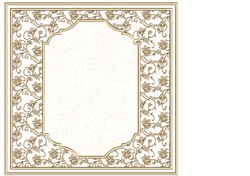 Vintage Frame Backing paper 4
