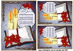 Christmas Card Toppers