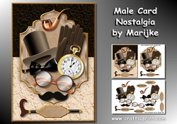Male Card Nostalgia Mini kit