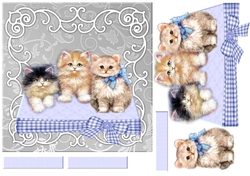 Cute Vintage Kittens