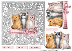 Cute Vintage Kittens 2