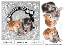 Cute Vintage Kittens 3