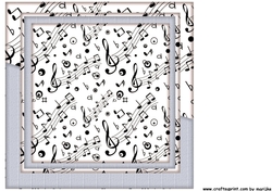 Backing Paper Music 2