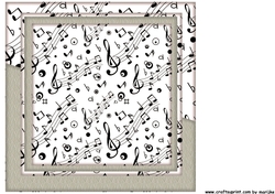 Backing Paper Music 3