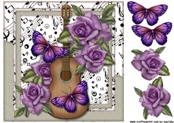 Music & Purple Roses 3
