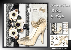 Fabulous Shoes & Bow Mini Kit