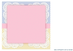 Some Bunny Loves You Quick Card INSERT