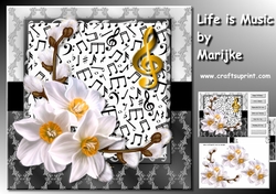 Life is Music Mini Kit