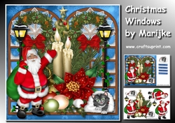 Christmas Windows Mini Kit