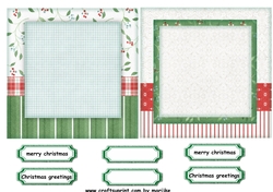 Christmas Toppers & Tags 2