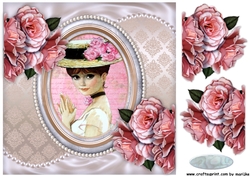 Vintage Roses & Parisian beauty