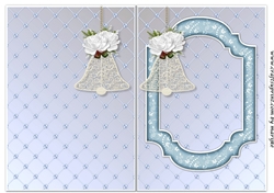 Classic Christmas Lace Bells INSERT