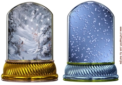 Christmas Globe Backgrounds