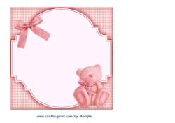 New baby Girl Insert