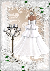 Wedding A4 The Bride