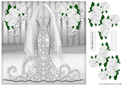 Wedding Dress Diamonds