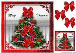 Christmas Tree & Bows