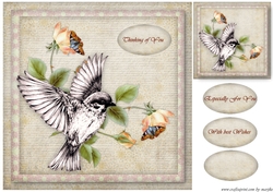 Vintage Bird