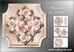 Beautiful Roses Mini Kit